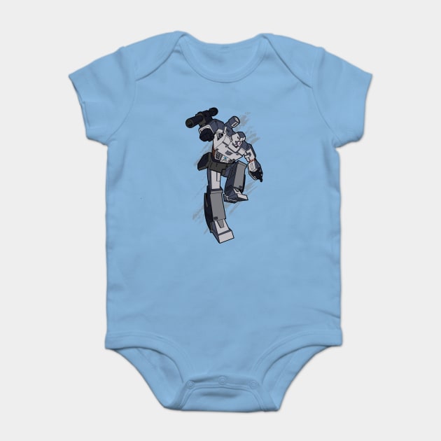 Megatron (2) Baby Bodysuit by NDVS